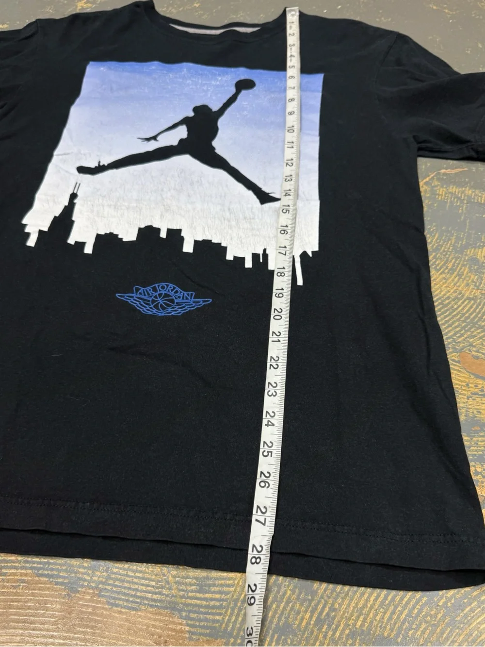 Air Jordan Jumpman Shirt Medium Black Nike Basketball
